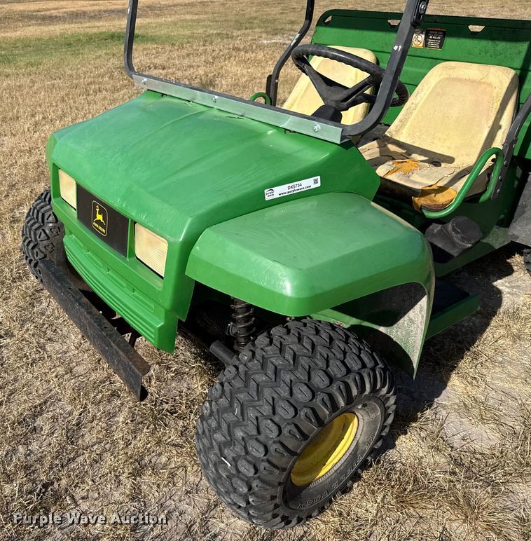 image for item DX5734 John Deere Gator utility vehicle