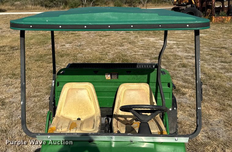 image for item DX5734 John Deere Gator utility vehicle