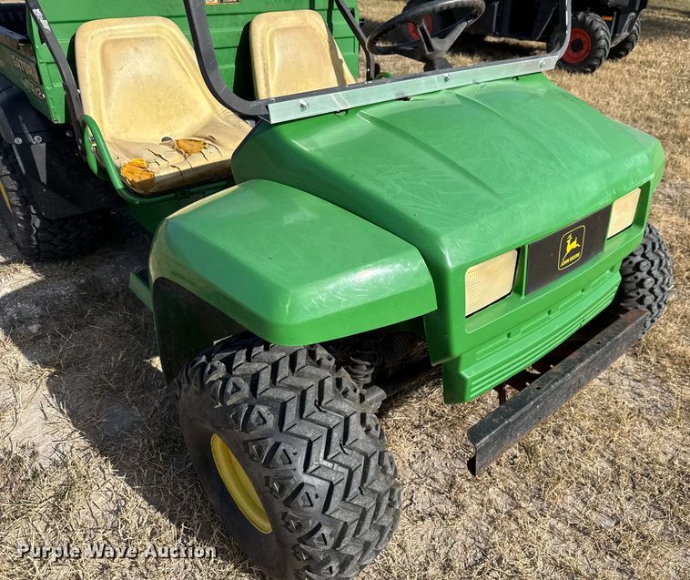 image for item DX5734 John Deere Gator utility vehicle