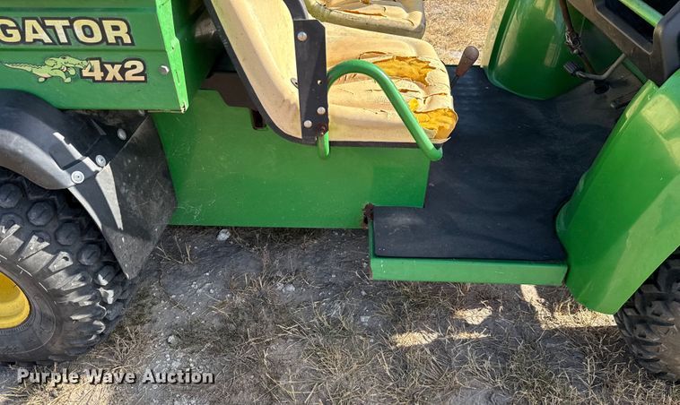 image for item DX5734 John Deere Gator utility vehicle