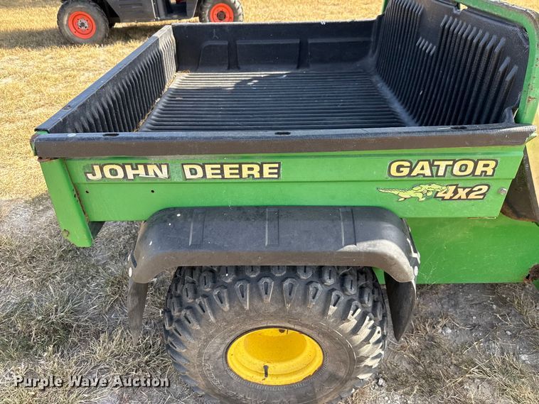 image for item DX5734 John Deere Gator utility vehicle