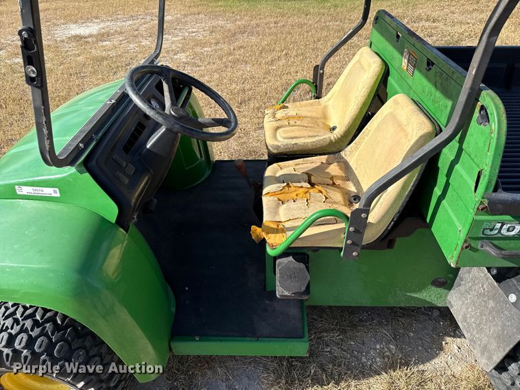 image for item DX5734 John Deere Gator utility vehicle