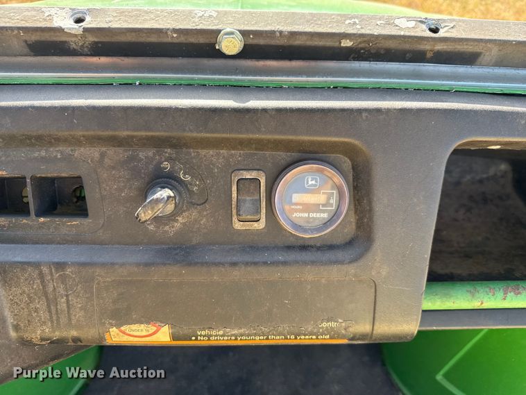 image for item DX5734 John Deere Gator utility vehicle