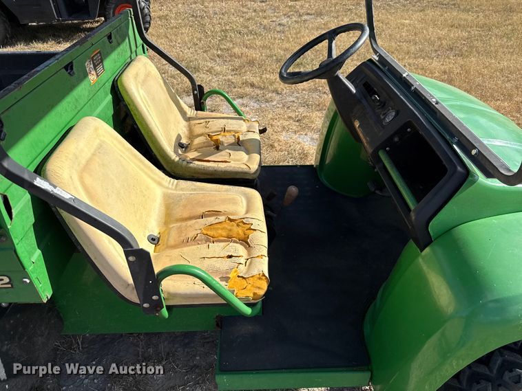 image for item DX5734 John Deere Gator utility vehicle