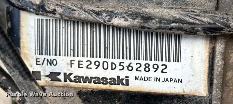 image for item DX5734 John Deere Gator utility vehicle