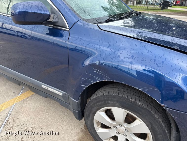 image for item DX5737 2011 Subaru Outback SUV
