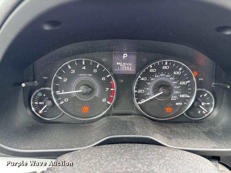 image for item DX5737 2011 Subaru Outback SUV