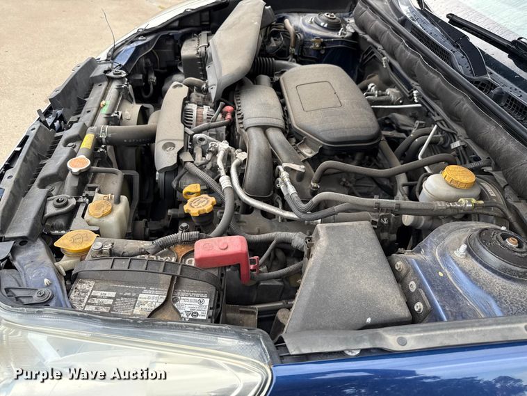 image for item DX5737 2011 Subaru Outback SUV