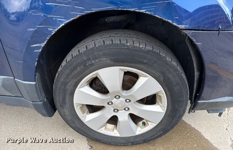 image for item DX5737 2011 Subaru Outback SUV