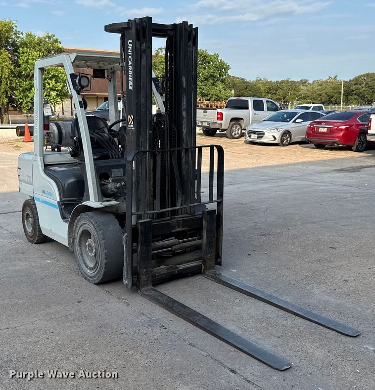 image for item DX5739 2016 UniCarriers PF70 forklift