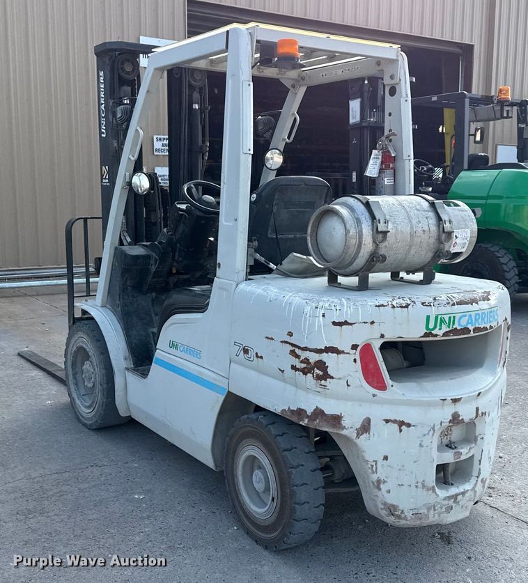 image for item DX5739 2016 UniCarriers PF70 forklift