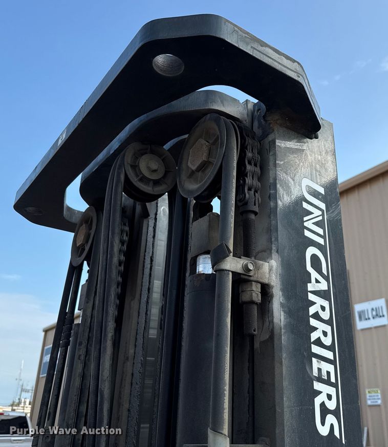 image for item DX5739 2016 UniCarriers PF70 forklift