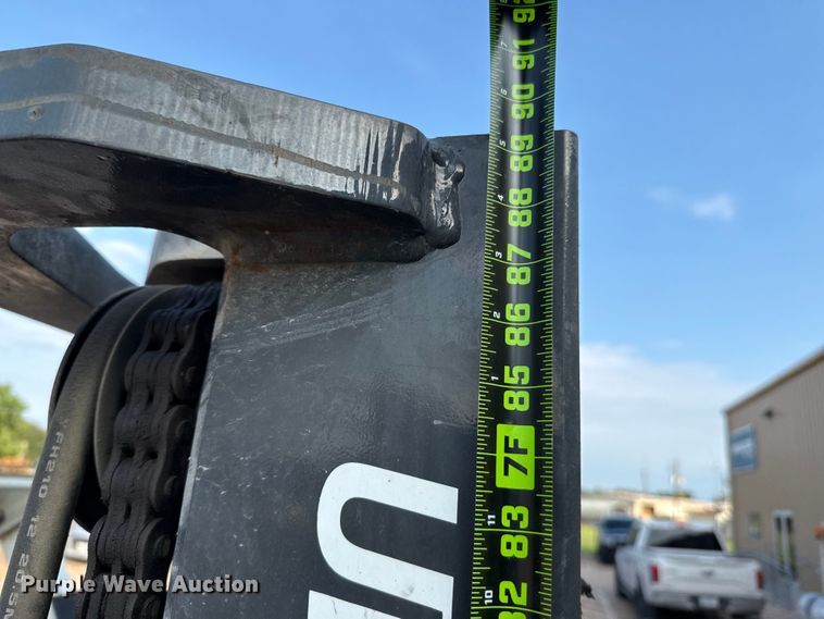 image for item DX5739 2016 UniCarriers PF70 forklift