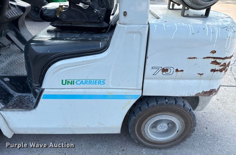 image for item DX5739 2016 UniCarriers PF70 forklift