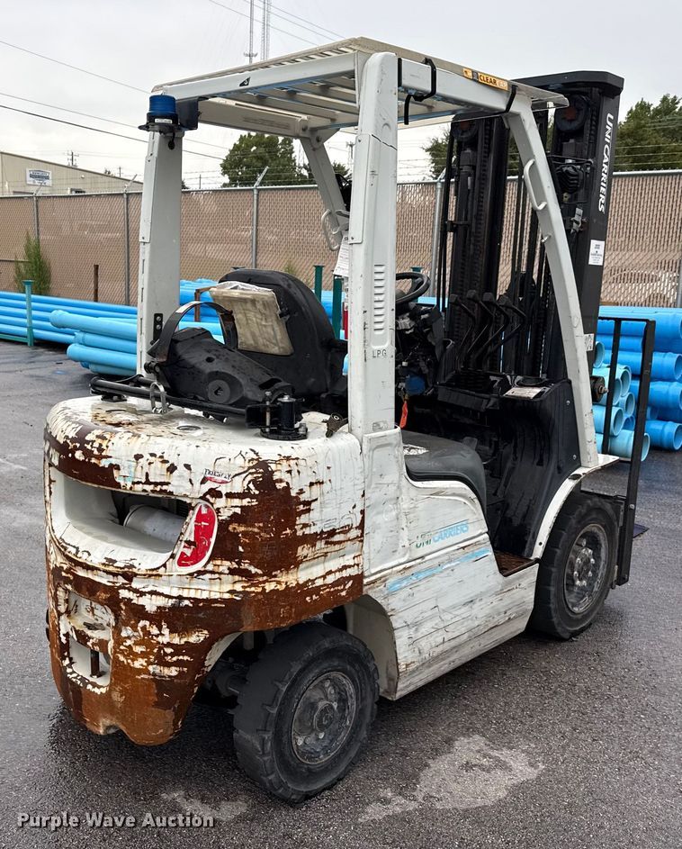image for item DX5741 2016 UniCarriers PF50 forklift