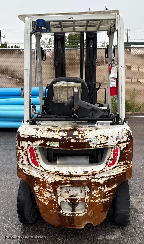 image for item DX5741 2016 UniCarriers PF50 forklift