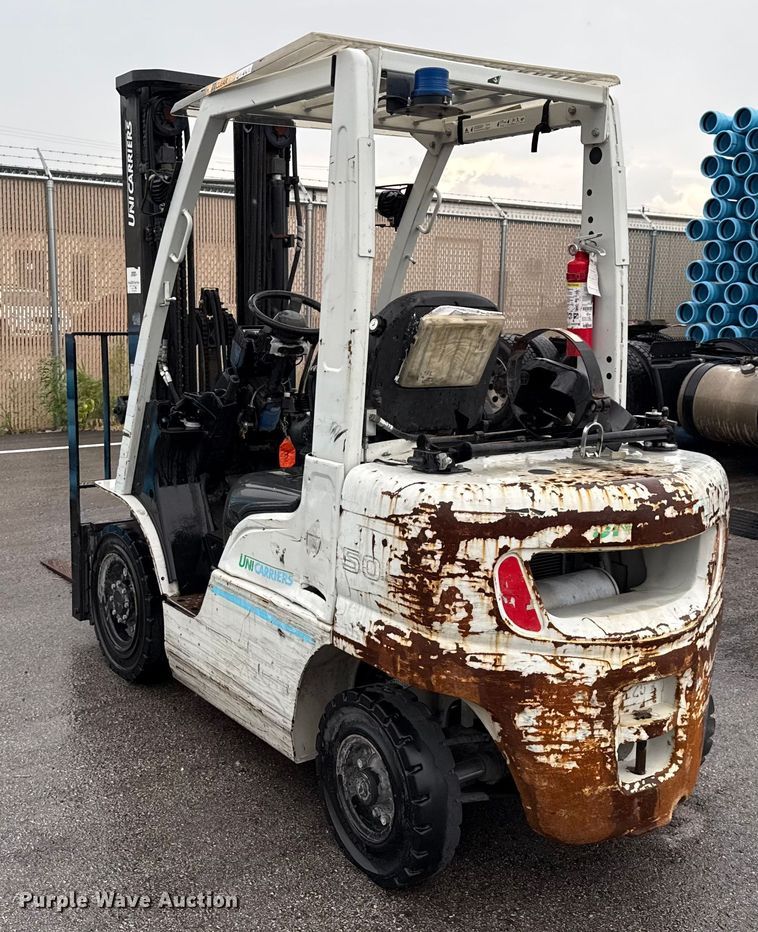 image for item DX5741 2016 UniCarriers PF50 forklift