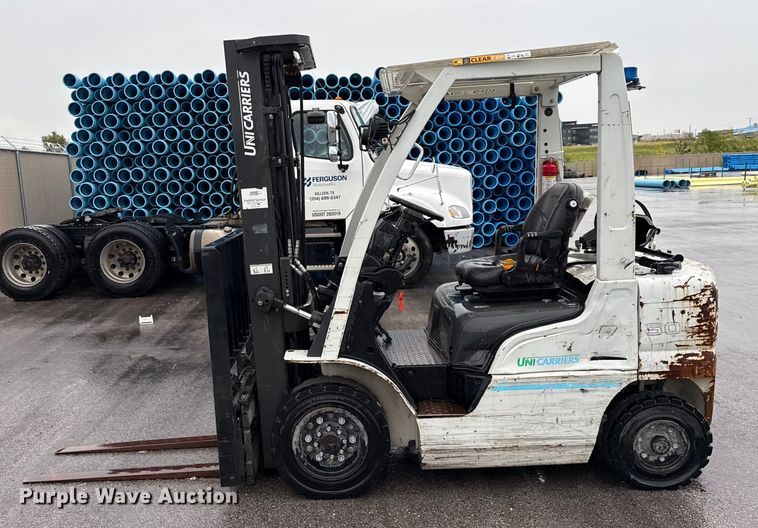image for item DX5741 2016 UniCarriers PF50 forklift