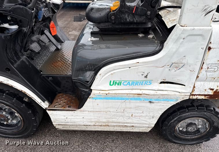 image for item DX5741 2016 UniCarriers PF50 forklift