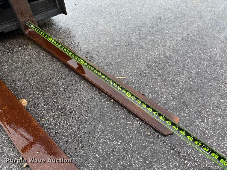 image for item DX5741 2016 UniCarriers PF50 forklift