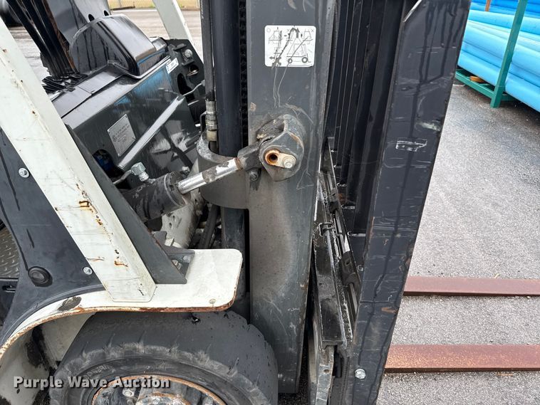 image for item DX5741 2016 UniCarriers PF50 forklift