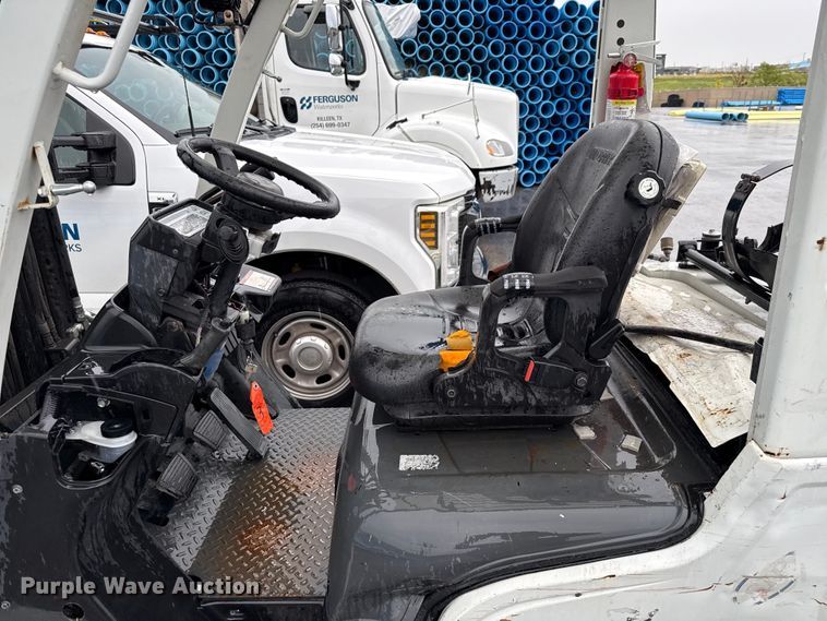 image for item DX5741 2016 UniCarriers PF50 forklift