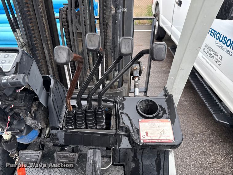 image for item DX5741 2016 UniCarriers PF50 forklift