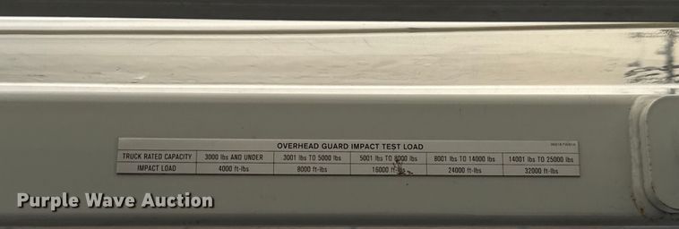 image for item DX5741 2016 UniCarriers PF50 forklift