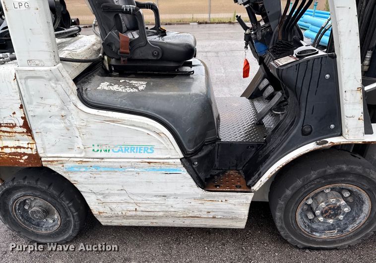 image for item DX5741 2016 UniCarriers PF50 forklift