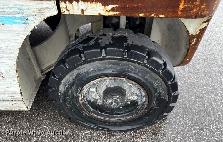 image for item DX5741 2016 UniCarriers PF50 forklift