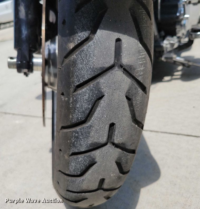 image for item DX7142 2013 Harley Davidson Street Glide motorcycle