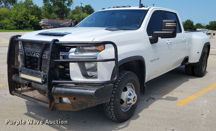2021 Chevrolet Silverado 3500HD