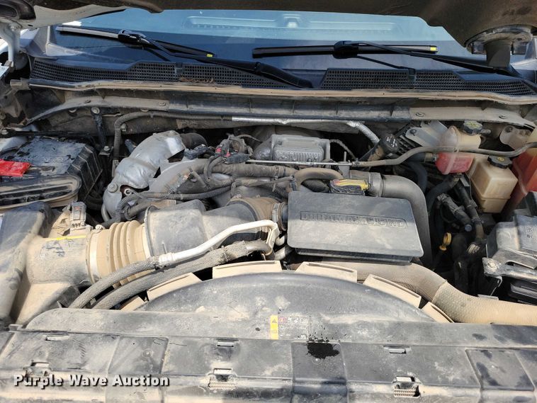 image for item DX7197 2021 Chevrolet Silverado 3500HD Crew Cab pickup truck