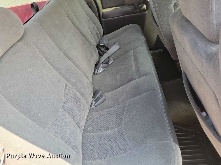 image for item DX7199 2004 Chevrolet Silverado 1500 Ext. Cab pickup truck