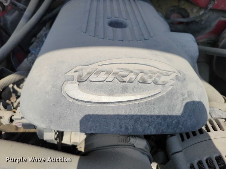 image for item DX7199 2004 Chevrolet Silverado 1500 Ext. Cab pickup truck