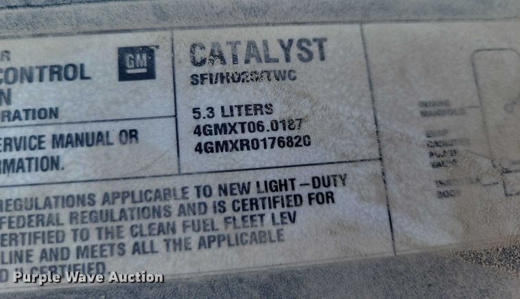 image for item DX7199 2004 Chevrolet Silverado 1500 Ext. Cab pickup truck