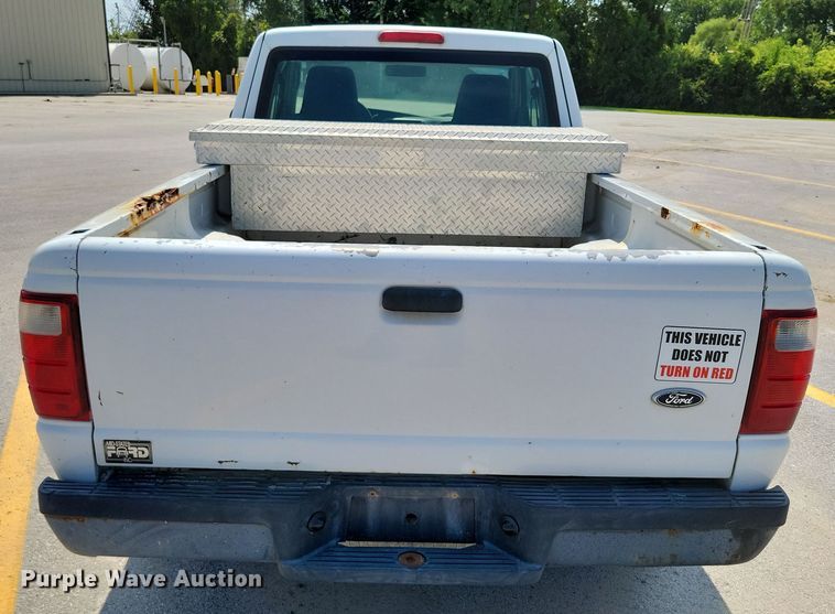 image for item DX7200 2005 Ford Ranger SuperCab pickup truck