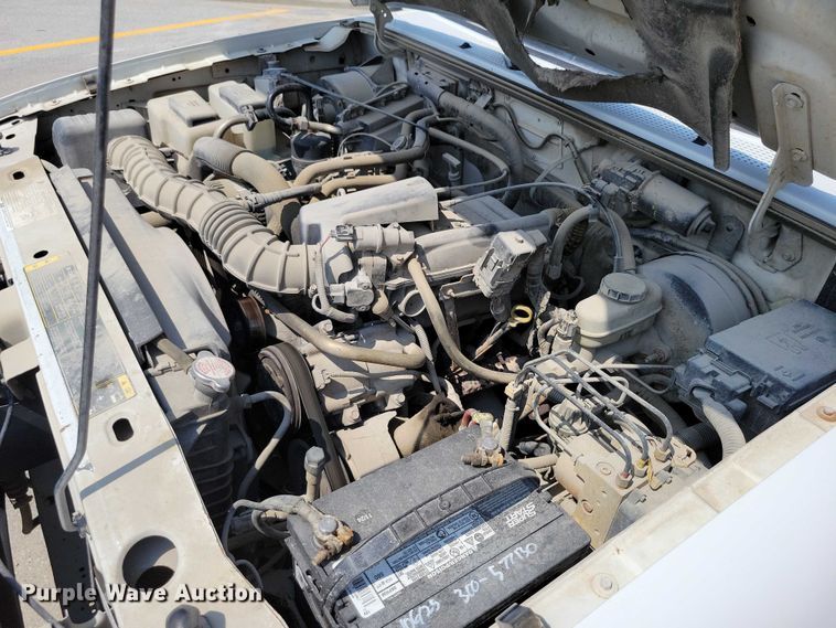 image for item DX7200 2005 Ford Ranger SuperCab pickup truck