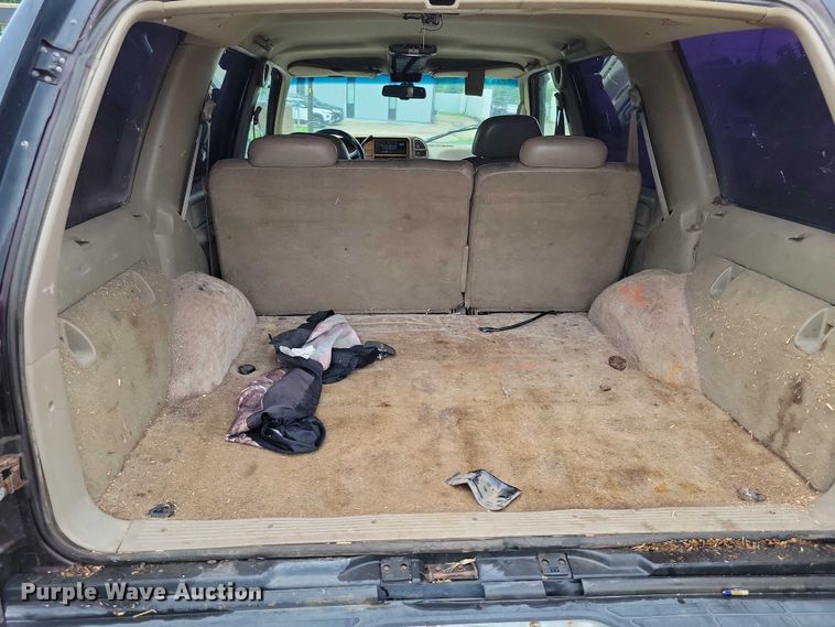 image for item DX7204 1996 Chevrolet 1500 Tahoe SUV