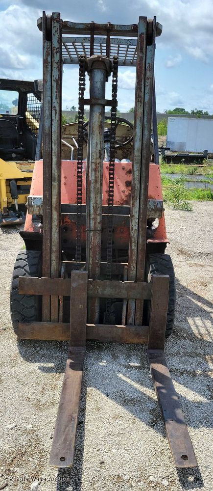 image for item DX7218 Toyota forklift