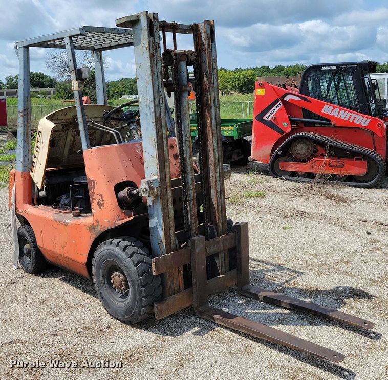 image for item DX7218 Toyota forklift