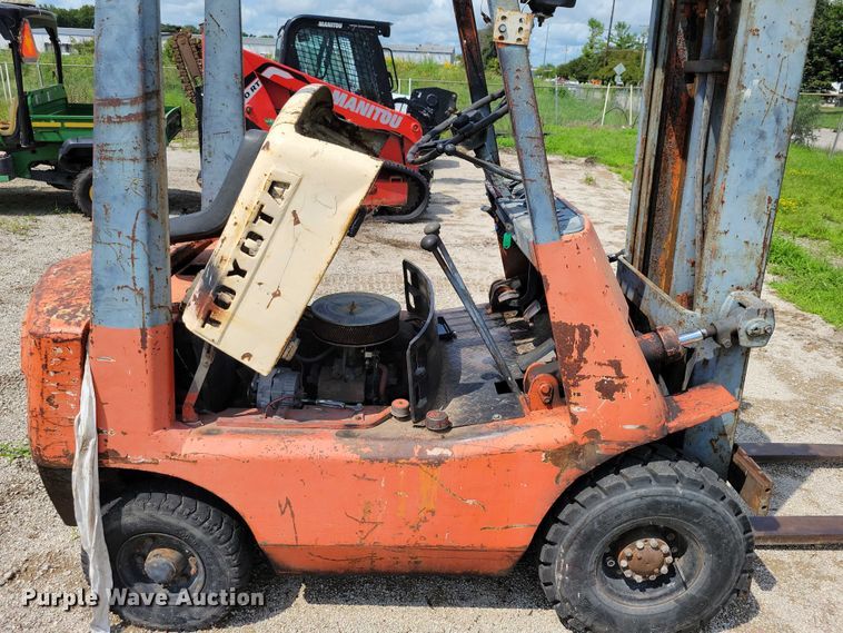 image for item DX7218 Toyota forklift