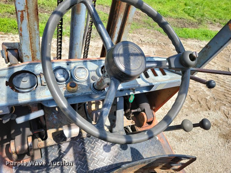 image for item DX7218 Toyota forklift