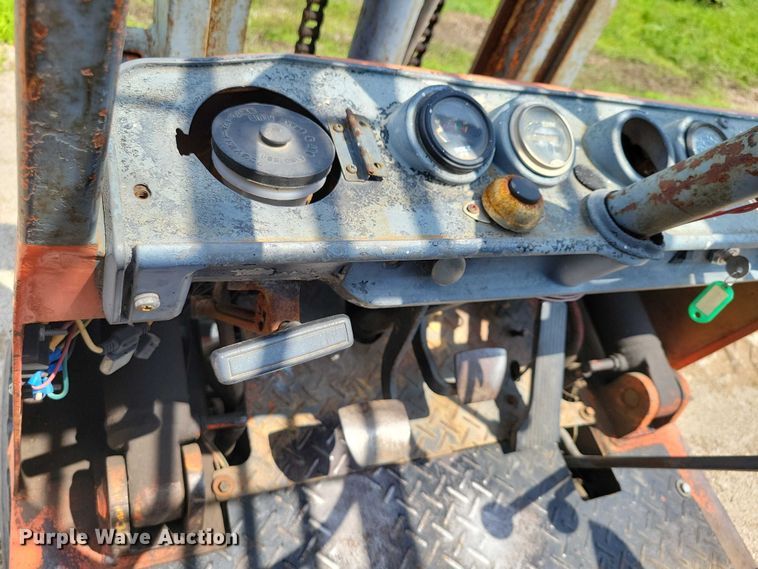 image for item DX7218 Toyota forklift