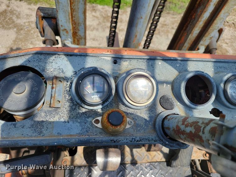 image for item DX7218 Toyota forklift