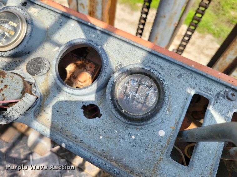 image for item DX7218 Toyota forklift