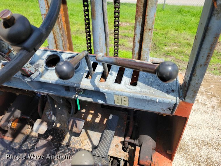 image for item DX7218 Toyota forklift