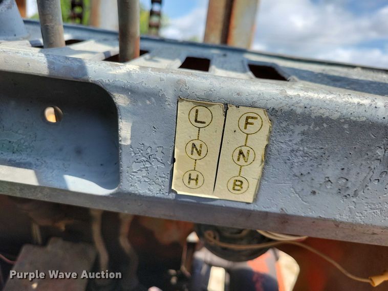 image for item DX7218 Toyota forklift