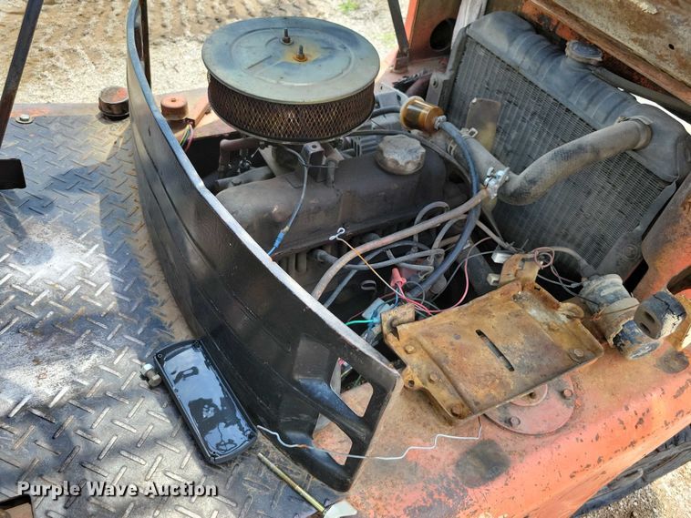 image for item DX7218 Toyota forklift