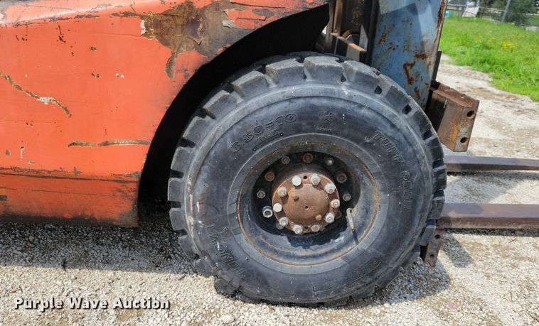 image for item DX7218 Toyota forklift